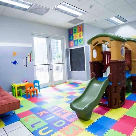 Spectacular Studio At Brickell, Free Parking ميامي المظهر الخارجي الصورة