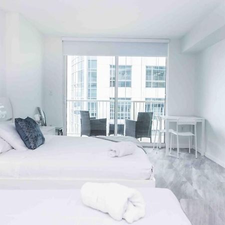 Spectacular Studio At Brickell, Free Parking ميامي المظهر الخارجي الصورة