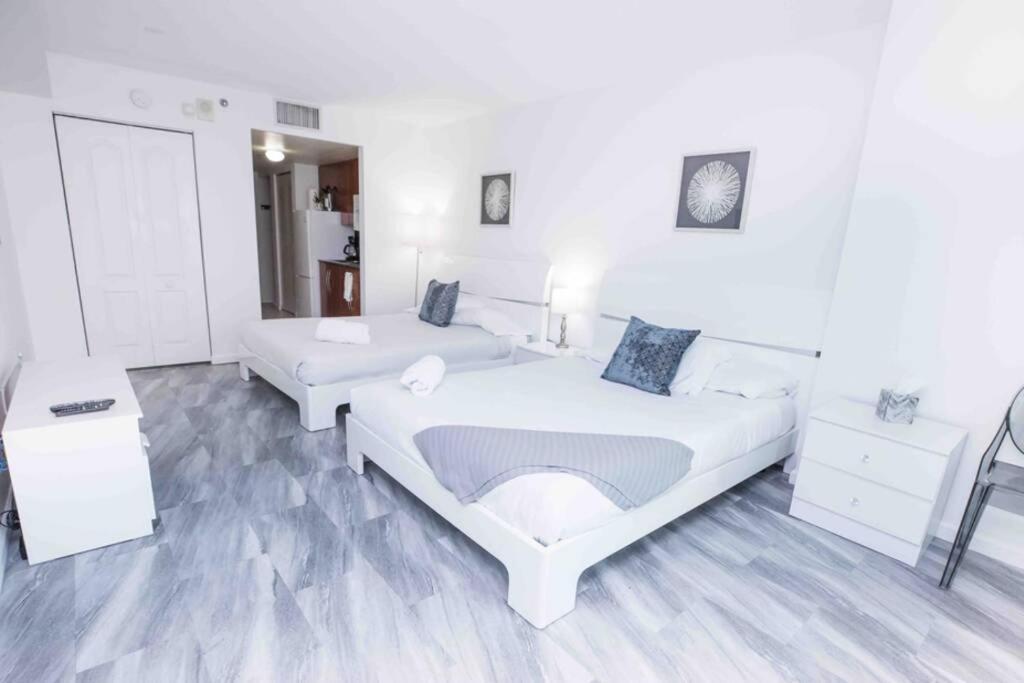 Spectacular Studio At Brickell, Free Parking ميامي المظهر الخارجي الصورة