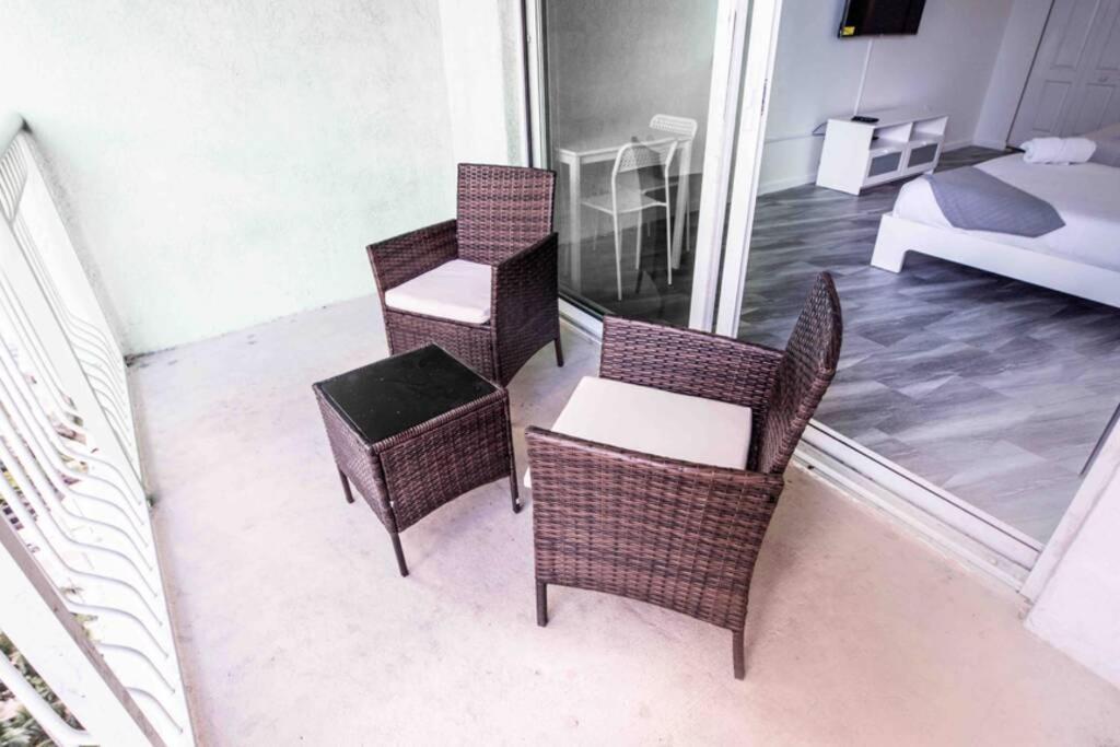 Spectacular Studio At Brickell, Free Parking ميامي المظهر الخارجي الصورة
