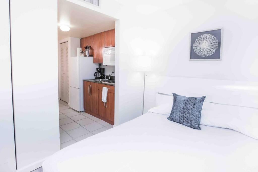 Spectacular Studio At Brickell, Free Parking ميامي المظهر الخارجي الصورة