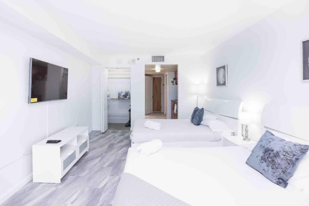Spectacular Studio At Brickell, Free Parking ميامي المظهر الخارجي الصورة