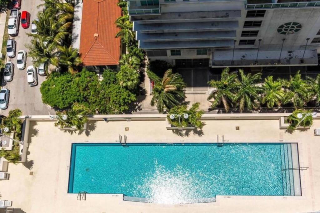 Spectacular Studio At Brickell, Free Parking ميامي المظهر الخارجي الصورة